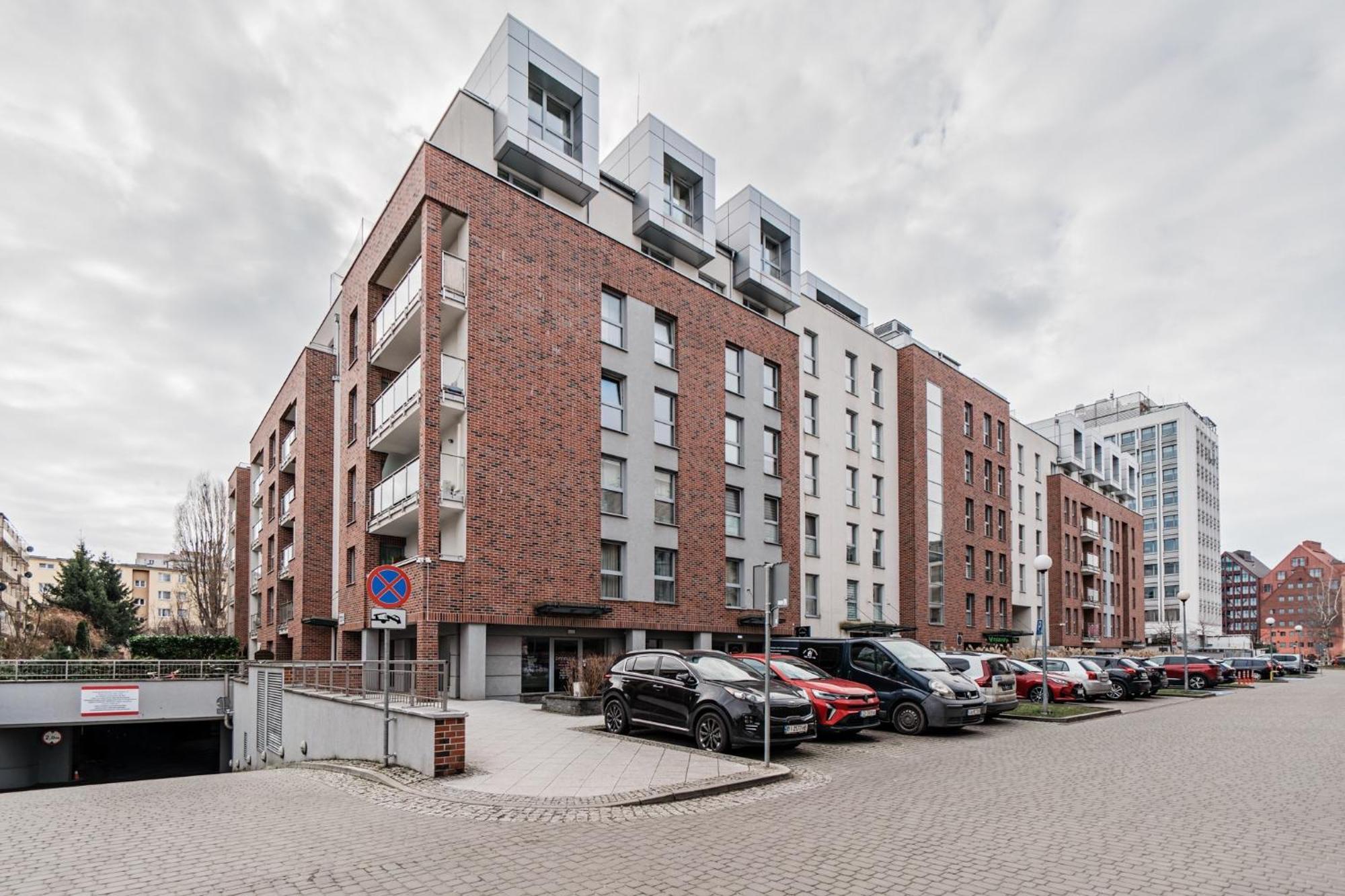 Apartament Aurora, Free Parking グダニスク エクステリア 写真