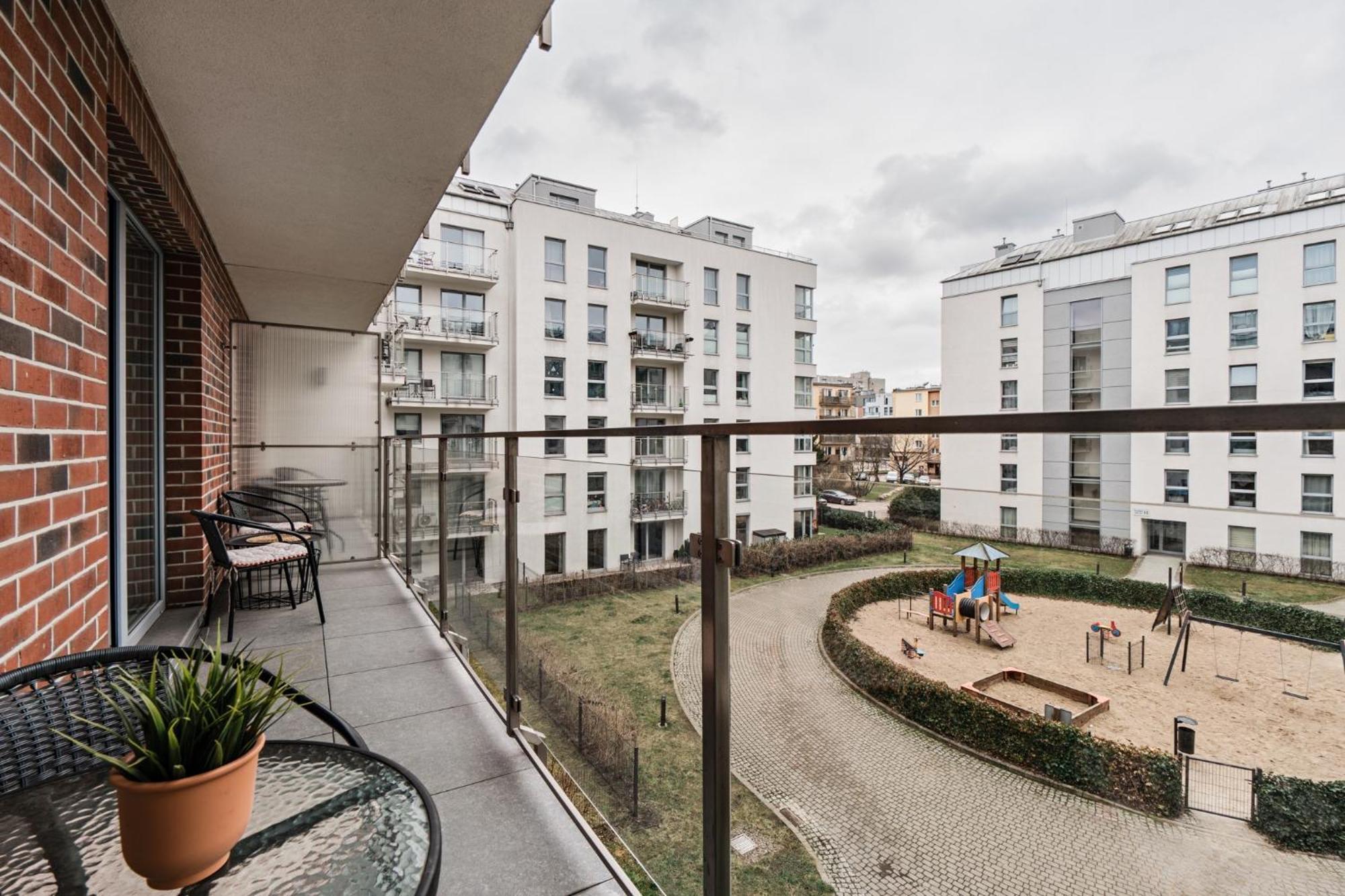 Apartament Aurora, Free Parking グダニスク エクステリア 写真