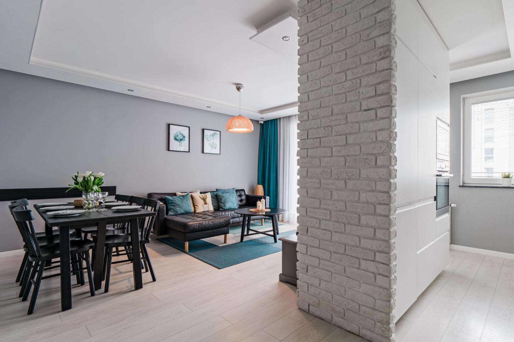 Apartament Aurora, Free Parking グダニスク エクステリア 写真