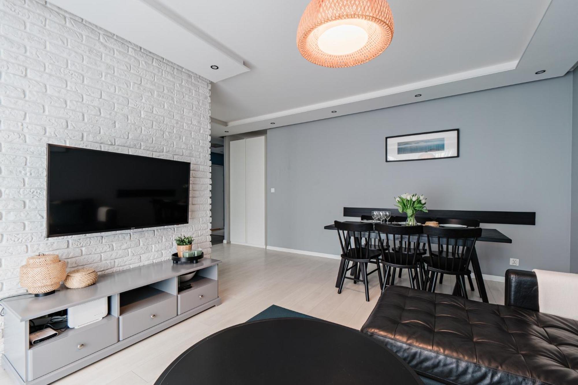 Apartament Aurora, Free Parking グダニスク エクステリア 写真